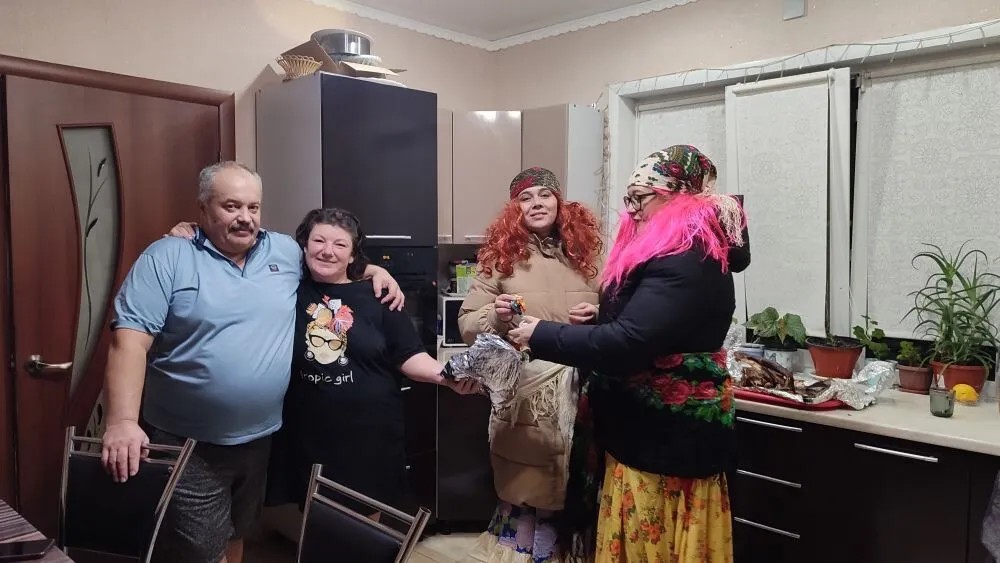«Рождество стучится в двери» 